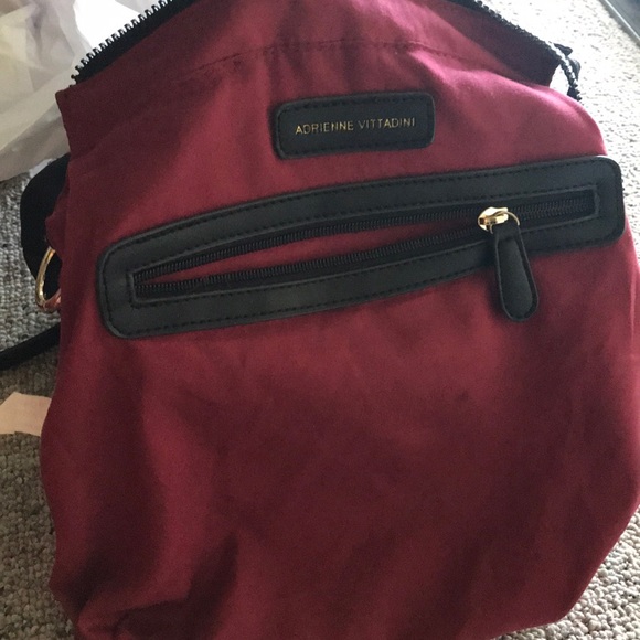 Adrienne Vittadini Black Purse - Picture 7 of 12